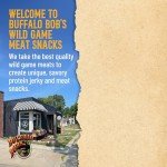 Buffalo Bob's 10-Pack Wild Game Jerky Variety