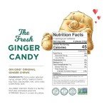 Ginger Chews by The Ginger People – 3oz Bag