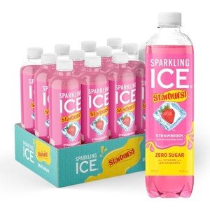 Stellar Strawberry Sparkling Water - 12 Pack