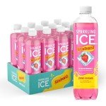 Stellar Strawberry Sparkling Water - 12 Pack