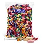 Fruit and Berry Assorted Taffy Candy - 1.5 lbs