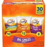 Goldfish Crackers Variety Pack – 30 Snack Packs