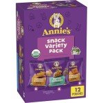 Annie's Organic Cheddar Bunny Snack Variety Pack