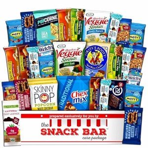 Healthy Snack Care Package for Gamers (30 Count)