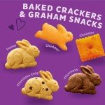 Annie's Organic Cheddar Bunny Snack Variety Pack