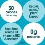 gimMe Organic Sea Salt Seaweed Snack Pack