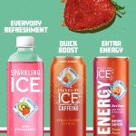Kiwi Strawberry Sparkling Water - Zero Sugar Pack