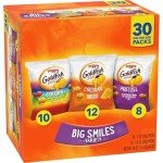Goldfish Crackers Variety Pack – 30 Snack Packs