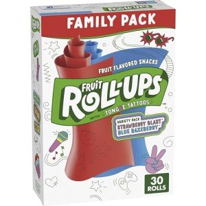Fruit Roll-Ups Variety Pack - 30 Fruit Snacks