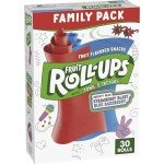 Fruit Roll-Ups Variety Pack - 30 Fruit Snacks