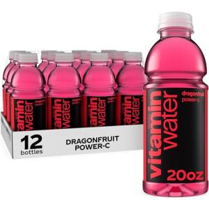 Dragonfruit Vitaminwater Power-C 12 Pack, 20 fl oz