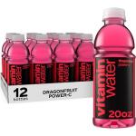 Dragonfruit Vitaminwater Power-C 12 Pack, 20 fl oz