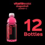Dragonfruit Vitaminwater Power-C 12 Pack, 20 fl oz