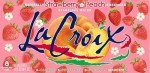 Strawberry Peach LaCroix Sparkling Water, 12 Fl Oz