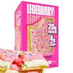 Birthday Cake Protein Pastry Bars - Keto Friendly