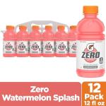 Gatorade Zero Sugar Watermelon Splash 12-Pack