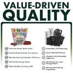 Buffalo Bob's Wild Game Meat Snack Variety Box