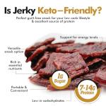 Wild Game Jerky Sticks 10-Pack Variety