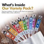 Wild Game Jerky Sticks 10-Pack Variety