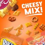 Cheesy Snack Variety Pack for Gamers