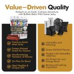 Wild Game Jerky Sticks 10-Pack Variety
