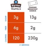 Rip Van Wafels Caramel Vanilla Stroopwafels - 12 Count