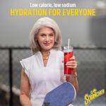 Sqwincher Zero Fruit Punch Hydration Drink Mix 50 Pack