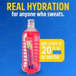 Sqwincher Zero Fruit Punch Hydration Drink Mix 50 Pack