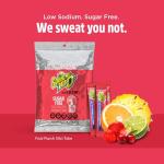 Sqwincher Zero Fruit Punch Hydration Drink Mix 50 Pack