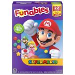 Super Mario Fruity Snacks 22 Count Pack