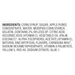 Super Mario Fruity Snacks 22 Count Pack