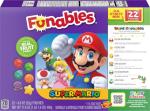 Super Mario Fruity Snacks 22 Count Pack