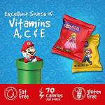 Super Mario Fruity Snacks 22 Count Pack