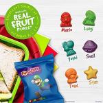 Super Mario Fruity Snacks 22 Count Pack