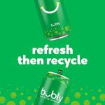 Bubly Lime Sparkling Water, Zero Sugar, 8-Pack