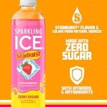 Stellar Strawberry Sparkling Water - 12 Pack
