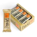 David High Protein Peanut Butter Chocolate Bars, 12 Pack