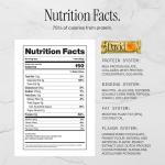 David High Protein Peanut Butter Chocolate Bars, 12 Pack