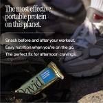 David High Protein Peanut Butter Chocolate Bars, 12 Pack