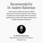 David High Protein Peanut Butter Chocolate Bars, 12 Pack