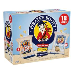 Pirate's Booty Cheddar Cheese Puffs Variety Pack