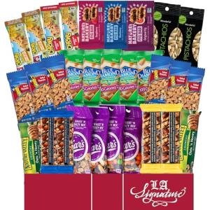 Gamer Snack Care Package - Bars & Nuts Mix