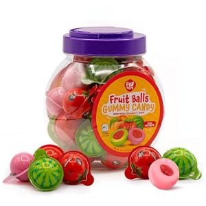 Funtasty Gummy Balls Mix - 19 Ounce Jar