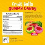 Funtasty Gummy Balls Mix - 19 Ounce Jar