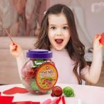 Funtasty Gummy Balls Mix - 19 Ounce Jar