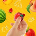 Funtasty Gummy Balls Mix - 19 Ounce Jar