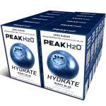 PeakH20 Berry Blue Electrolyte Hydration Packets