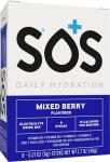 SOS Hydration Mixed Berry Electrolyte Powder Packets
