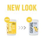 Isopure Collagen Peptides Powder - Lemonade Flavor