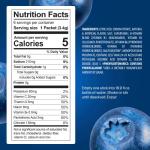 PeakH20 Berry Blue Electrolyte Hydration Packets